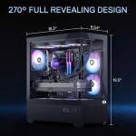 Redragon CA606 ATX Gaming PC Case with Fans