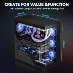 darkFlash ATX Mid-Tower Case with ARGB Fans