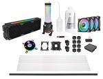 RGB Water Cooling Kit with Pump and Radiator