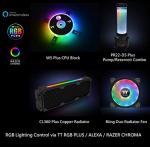 RGB Water Cooling Kit with Pump and Radiator