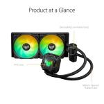 ASUS TUF Gaming LC II 240 ARGB CPU Cooler