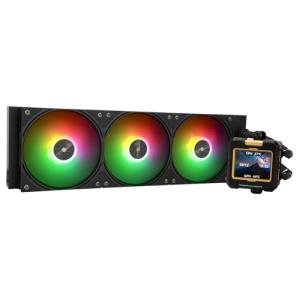 Thermalright FW360 Black ARGB CPU Cooler with LCD
