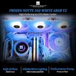 Thermalright Frozen Notte 360 ARGB CPU Cooler