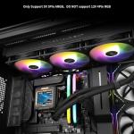 Thermalright FW360 Black ARGB CPU Cooler with LCD