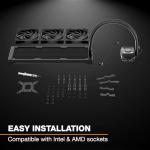 be quiet! Pure Loop 3 360mm Water Cooling System