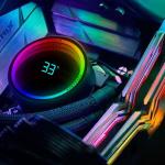 T-360MM Black ARGB Liquid CPU Cooler with Fans