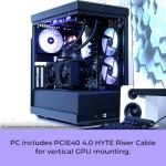 iBUYPOWER Y40 Gaming Desktop - Ryzen 9, RTX 5070Ti