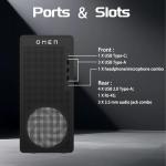 HP OMEN 16L Gaming Desktop Bundle with SSD