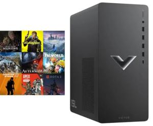 HP Victus Gaming Desktop PC with Ryzen 7