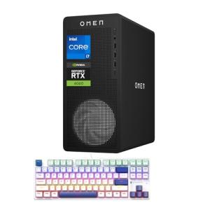 HP OMEN 16L Gaming Desktop with K500B Keyboard