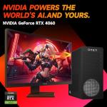 HP OMEN 16L Gaming Desktop with K500B Keyboard