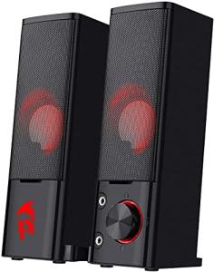 Redragon GS550 Compact Gaming Speakers with Backlight