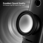 Redragon GS550 Compact Gaming Speakers with Backlight