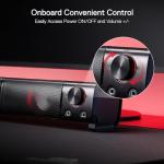Redragon GS550 Compact Gaming Speakers with Backlight