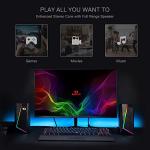 Redragon GS520 RGB PC Speakers with LED Lights