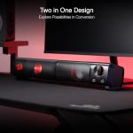 Redragon GS550 Compact Gaming Speakers with Backlight