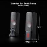 Redragon GS550 Compact Gaming Speakers with Backlight