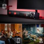 Redragon GS550 Compact Gaming Speakers with Backlight
