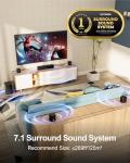 ULTIMEA 7.1 Virtual Surround Sound Bar System