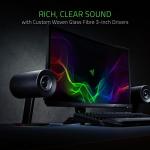 Razer Nommo Chroma 2.0 Gaming Speakers - Black