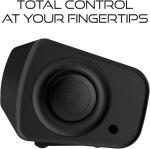 RGB Gaming Soundbar with SuperWide Tech and Bluetooth