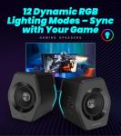 Edifier Hecate RGB Bluetooth Gaming Speakers 32W