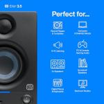 PreSonus Eris 3.5 Powered Studio Monitor Speakers