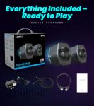 Edifier Hecate RGB Bluetooth Gaming Speakers 32W