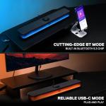 Redragon GS515 RGB Bluetooth Desktop Soundbar Speakers
