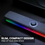 Redragon GS515 RGB Bluetooth Desktop Soundbar Speakers