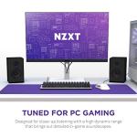 NZXT Relay Bookshelf Gaming Speakers - 80 Watts