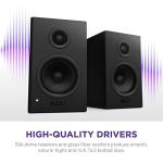 NZXT Relay Bookshelf Gaming Speakers - 80 Watts