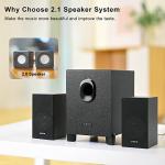 OROW S211 USB 2.1 Multimedia Speakers with Subwoofer