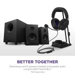 NZXT Relay Bookshelf Gaming Speakers - 80 Watts