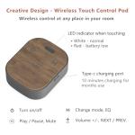 KEiiD Wireless Bluetooth Gaming Speakers with Touch Control