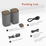 KEiiD Wireless Bluetooth Gaming Speakers with Touch Control