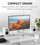 Edifier M60 Bluetooth Multimedia Speaker - White