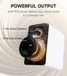 Edifier M60 Bluetooth Multimedia Speaker - White