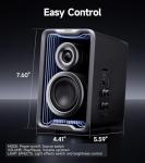 Edifier QR30 Bluetooth Desktop Speakers with Lights