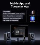 Edifier QR30 Bluetooth Desktop Speakers with Lights