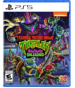 TMNT Mutants Unleashed for PlayStation 5