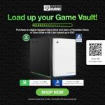 Seagate 2TB Game Drive for PlayStation Consoles