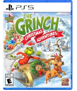 Grinch Christmas Adventure for PlayStation 5