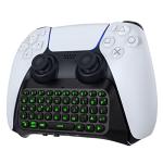 MoKo Wireless Mini Keyboard for PS5 Controller