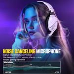 WolfLawS Wireless Gaming Headset with Noise Canceling