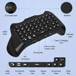 MoKo Wireless Mini Keyboard for PS5 Controller