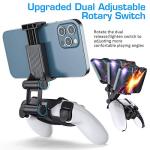 PS5 Controller Phone Mount Clip for Gaming