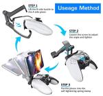 PS5 Controller Phone Mount Clip for Gaming