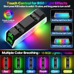PS5 Controller Charging Station with RGB Lights