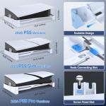 OIVO PS5 Horizontal Stand for Disc & Digital Consoles